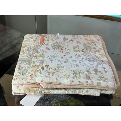 Woodland Forest - Baby Girl Quilt
