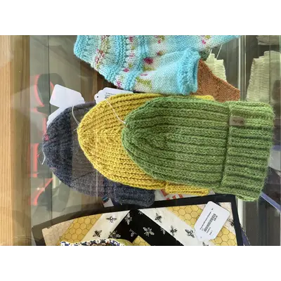 The Hand Knitted Bay City Beanie (3 Colors Available) - Adult Size