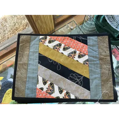 Dwell in Possibility Quilted Placemats - Set of 2