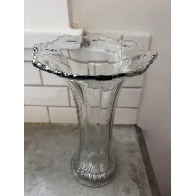 Vase small wide mouth