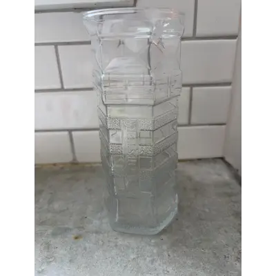 Vase geometric 8 inch