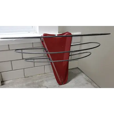 Hand towel rack Made in Ohio