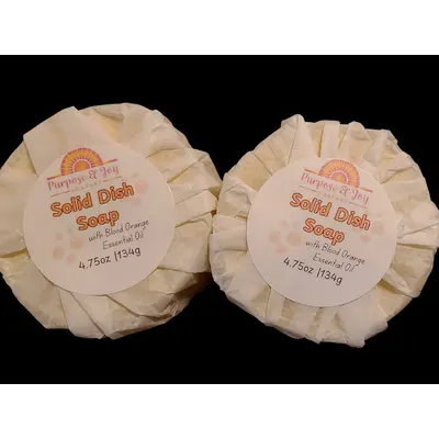 Solid Dish Soap Replacement