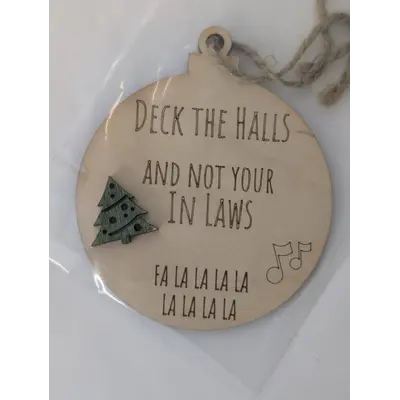 Funny Ornament- In Laws