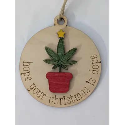 Funny Ornament-Plant