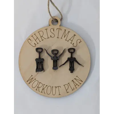 Funny Ornament-Workout