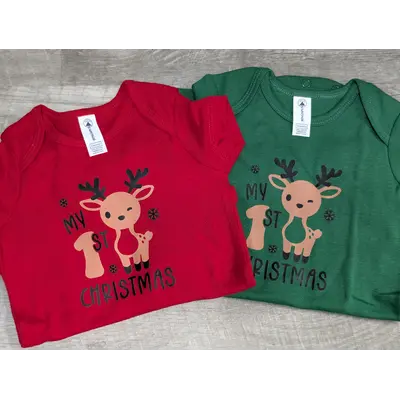 My First Christmas One Piece