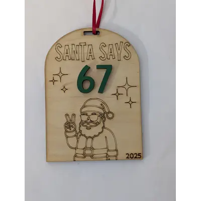 Santa Says 67