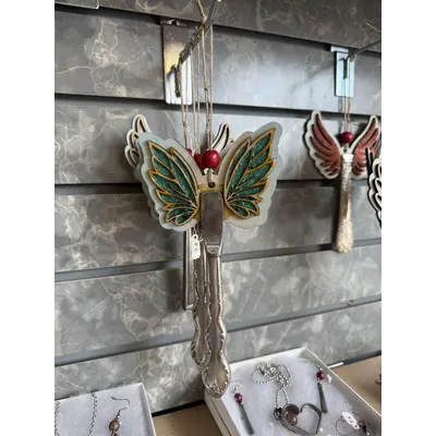 Angel spoon ornaments