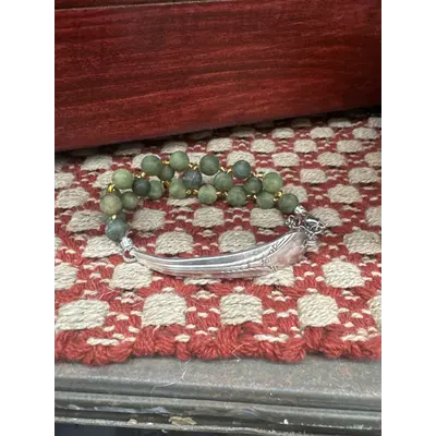 Beaded spoon bracelets assorted styles