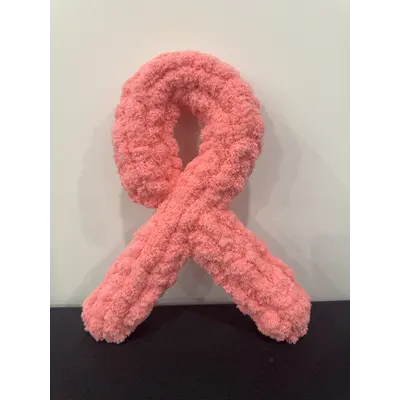 Bright Pink Awareness Ribbon