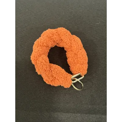 Orange Wristlet