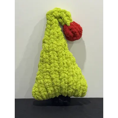 Grinch Tree Pillow