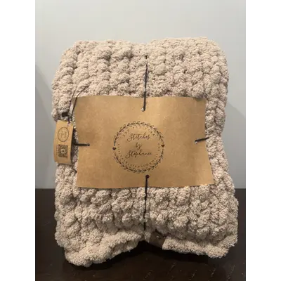 Medium Truffle Blanket 36inch x 50inch