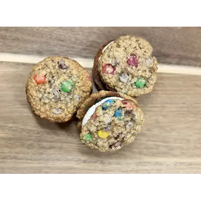 Monster Oatmeal Cream Pie