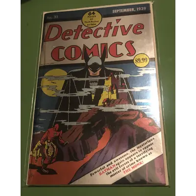 Batman #31 (2025) Facsimile Reprint Foil Comic