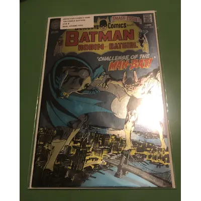 Detective Comics #400 (2024) Facsimile Reprint Foil Comic
