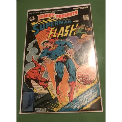 DC Comics Presents #1 (1978) Comic