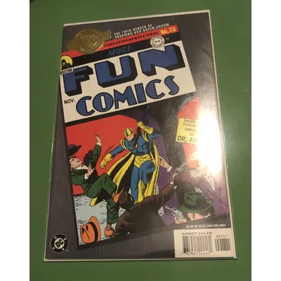 More Fun Comics #73 (2000) Reprint Millennium Edition Comic