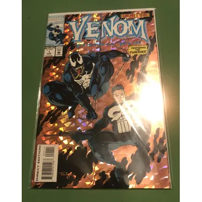 Venom: Funeral Pyre #1 (1993) Comic
