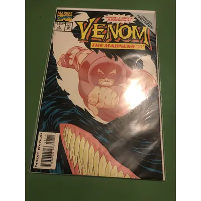 Venom the Madness #1 (1993) Comic