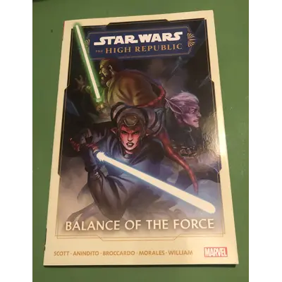 Star Wars The High Republic: Balance of the Force Trade Paperback Comic