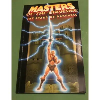 Masters of the Universe: The Shard of Darkness Trade Paperback Comic