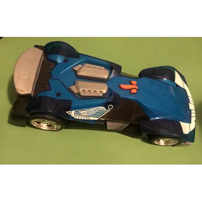 Hot Wheels Color Crashers Cyber Speeder Car Lights Sounds