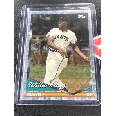 Willie Mays (2024) Topps Archives Foil