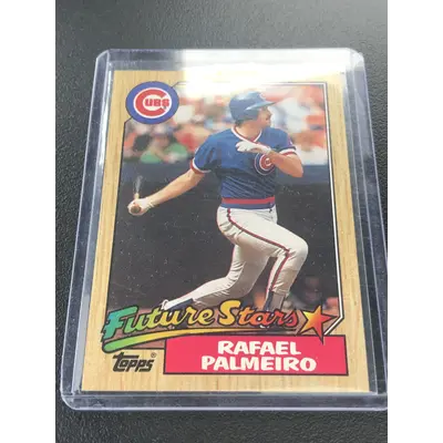 Rafael Palmeiro (1987) Topps RC