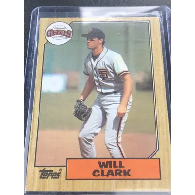 Will Clark (1987) Topps RC