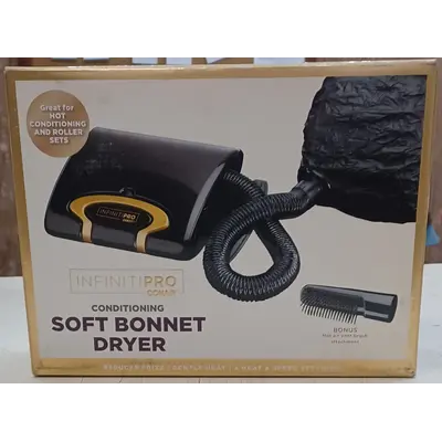 NEW Infiniti pro conair soft bonnet dryer