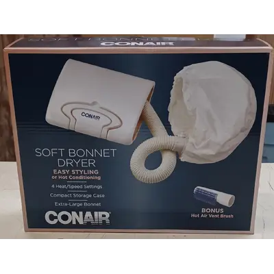 NEW Conair soft bonnet dryer