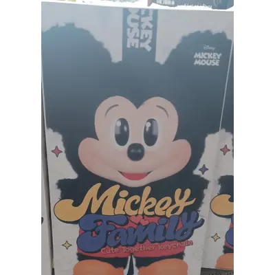 Mickey labubu