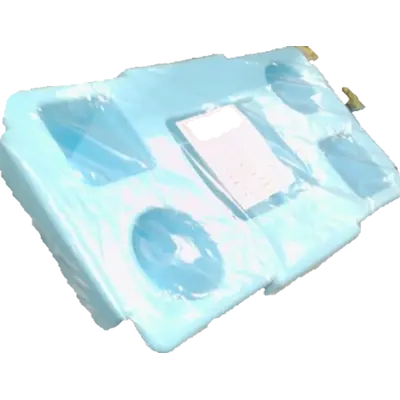 Hardtop for bogg bag blue