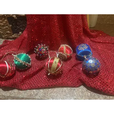 Vintage Handmade Ornament (each)