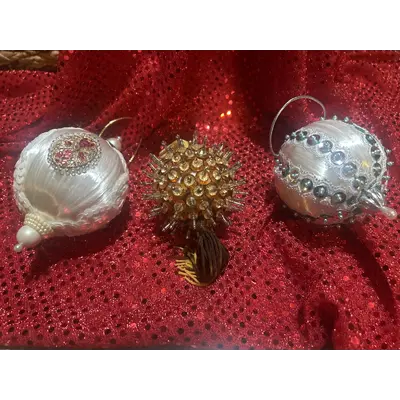Vintage Handmade Ornament (each)