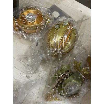 Vintage Handmade Ornament (each)