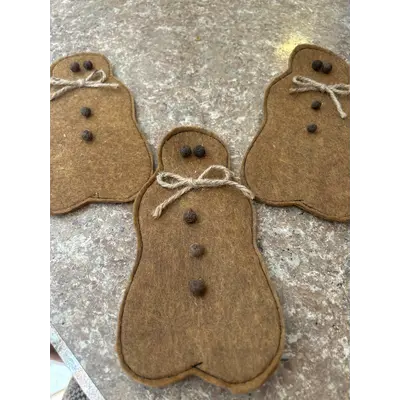 Gingerbread man