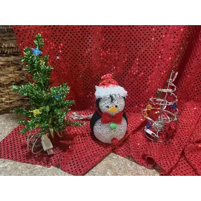 USB Plug in Christmas Tree or Penguin | tested and working