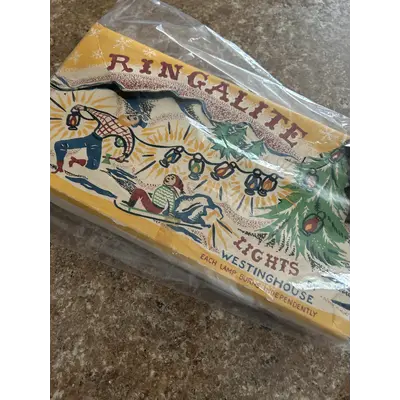 Vintage Christmas Light BOX ONLY