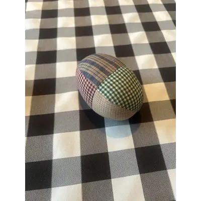 Medium Patchwork Egg