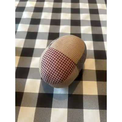 Large Patchwork Egg
