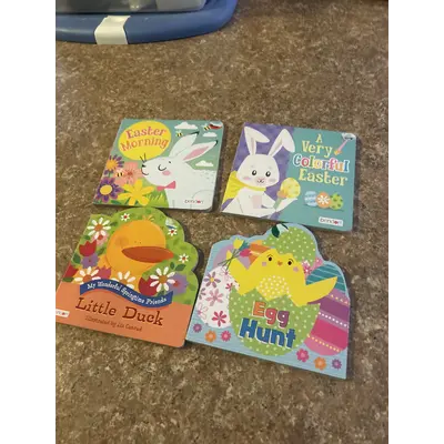 Set of Easter Books