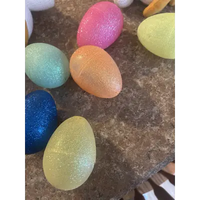 NEW GLittwr Easter Eggs