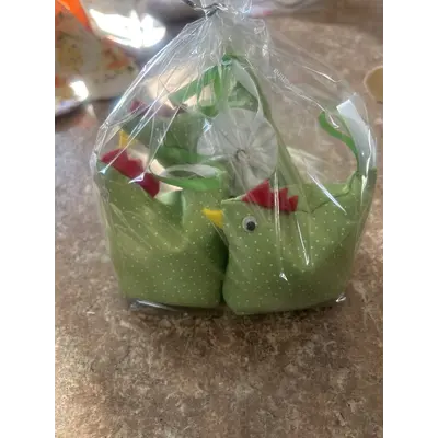 Handmade by Sally rice chicken set