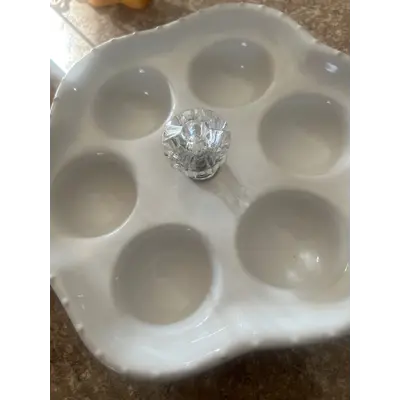 Charming home, egg, or jewelry holder