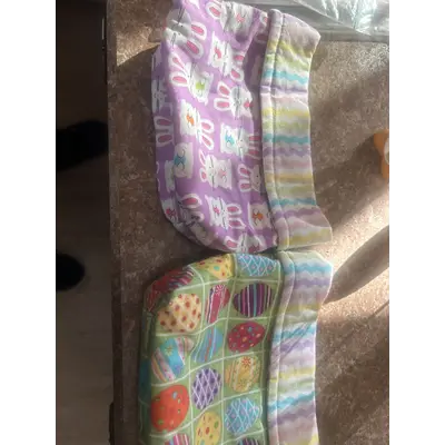 Handmade by Sally two piece Easter set