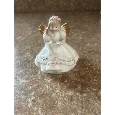 Vintage First Communion figurine