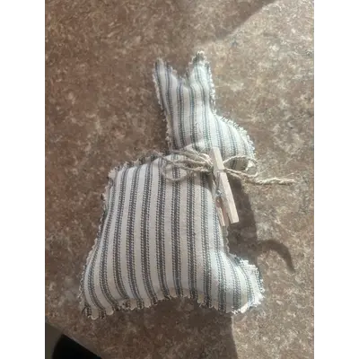 Handmade by Sally primitive Bunny